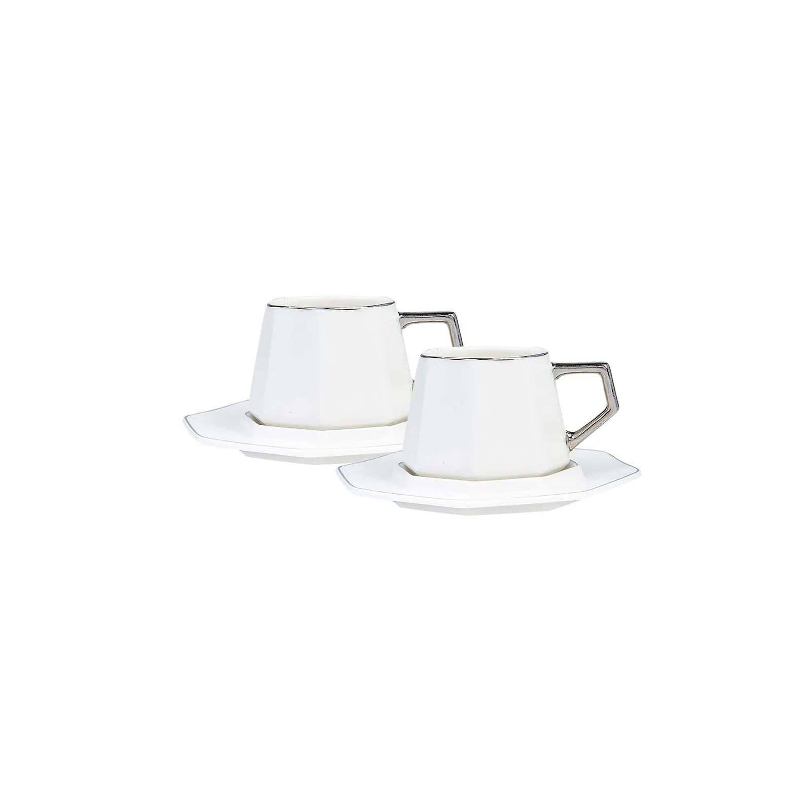Karaca Zeher 2er-Set Kaffeetassen
