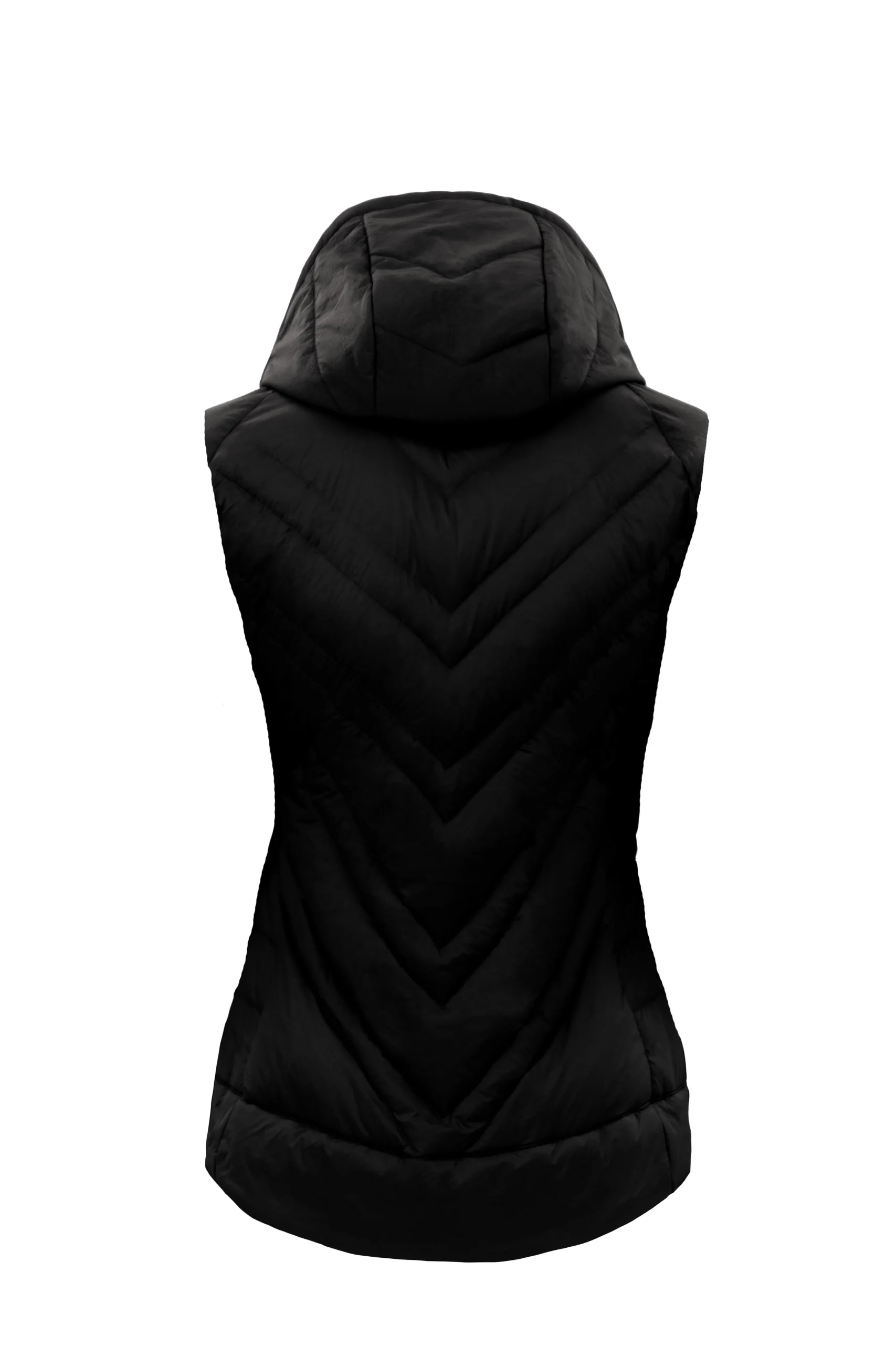 Grüezibag Lightful DownWool Vest W Black - Mustard – Bild 2