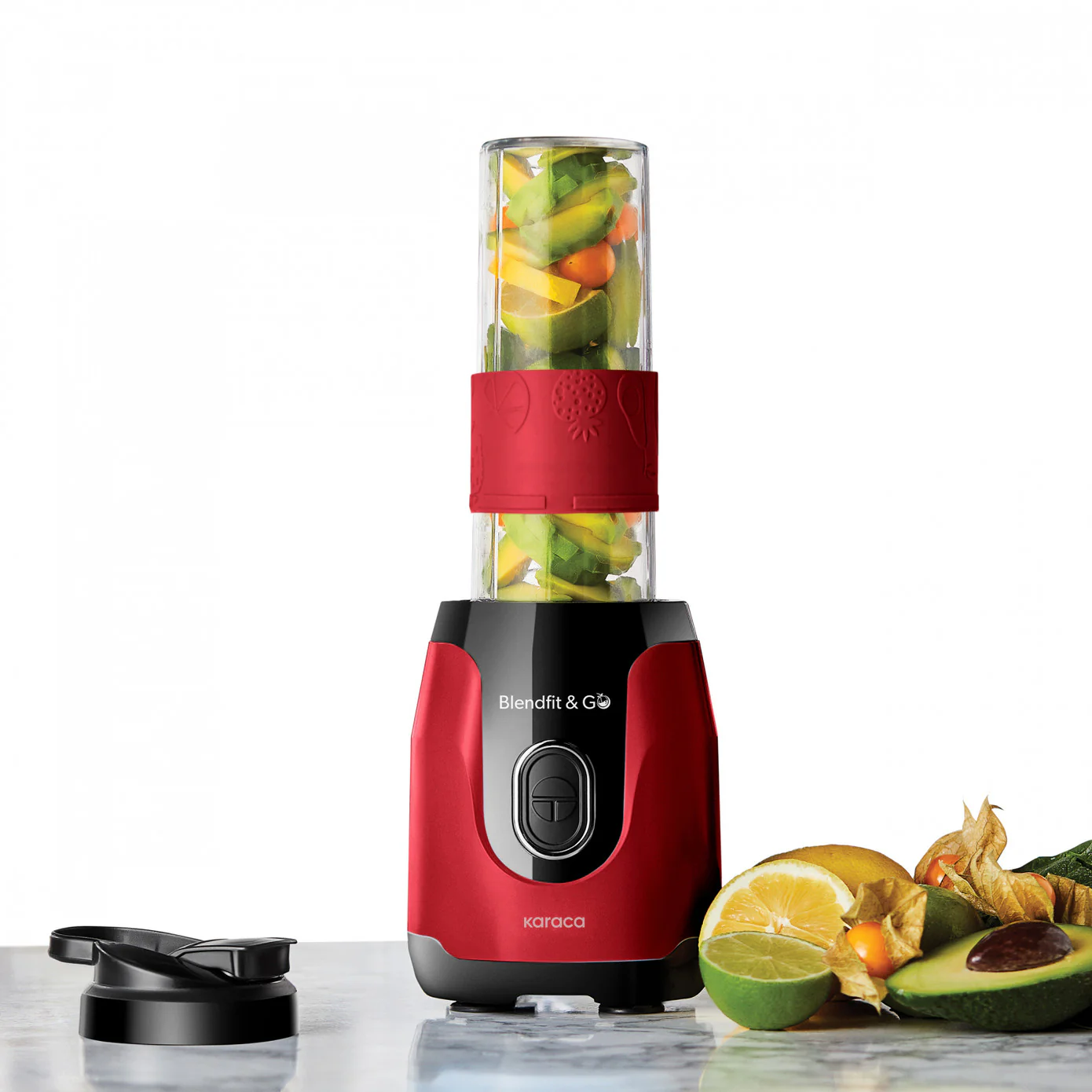 Karaca Blendfit Go Personal Smoothie Blender Rudolph Red – Bild 3