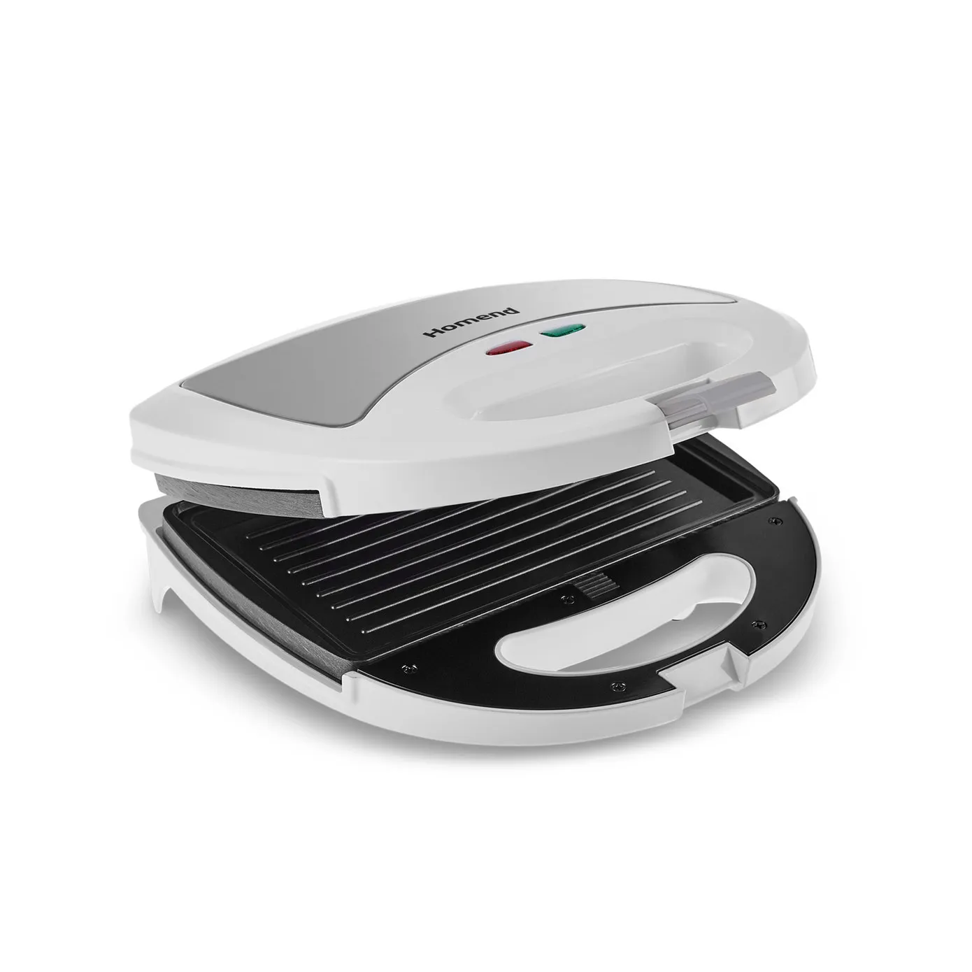 Homend Toastbuster 1309H Toaster mit abnehmbaren Blechen Silber – Bild 4