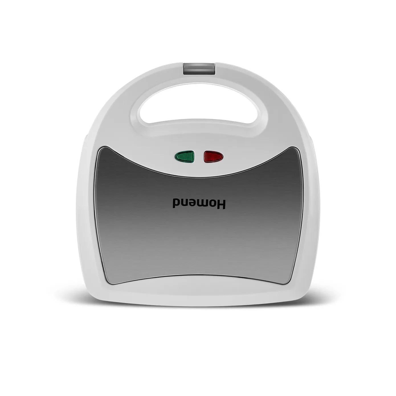 Homend Toastbuster 1309H Toaster mit abnehmbaren Blechen Silber – Bild 5
