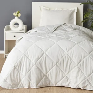 Karaca Home Mikrofaser Winter Einzelbettdecke