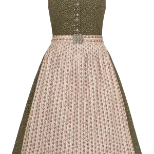 Midi Baumwolldirndl
