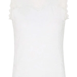 Damen Spitzen-Trachtenshirt ärmellos