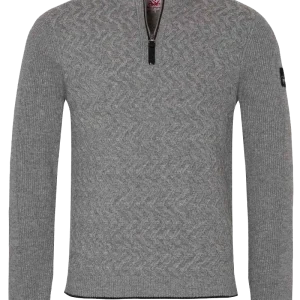 Herren Strickpullover Alpin Troyer