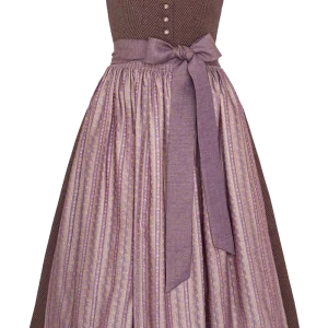 Dirndl mauve lang